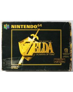 Jeu Zelda ocarina of time pour Nintendo 64
