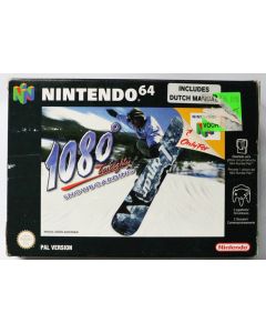 Jeu 1080 Snowboarding pour Nintendo 64