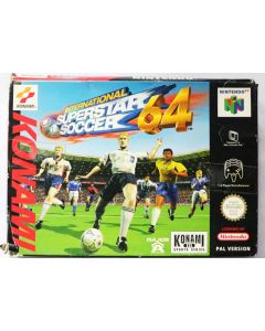 Jeu International Superstar Soccer 64 pour Nintendo 64