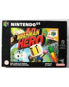 Jeu Bomberman Hero pour Nintendo 64