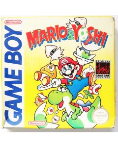 Jeu Mario and Yoshi pour Game Boy