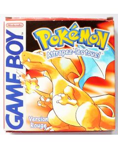 Jeu Pokémon Version Rouge pour Game Boy