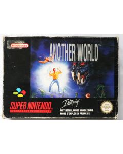 Jeu Another World pour Super Nintendo