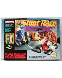 Jeu Stunt Race FX pour Super Nintendo
