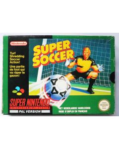 Jeu Super Soccer pour Super nintendo