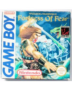 Jeu Wizards & warriors X Fortress of fear pour Game Boy