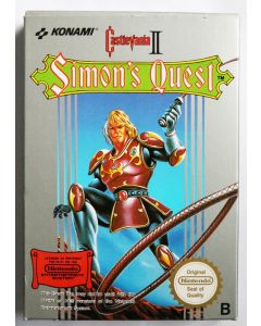 Jeu Castlevania II : Simon's Quest pour Nintendo Nes