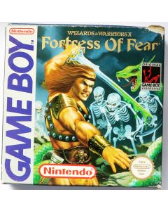 Jeu Wizards & warriors X Fortress of fear pour Game Boy