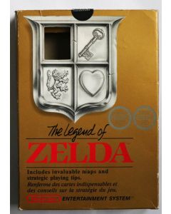 Jeu The Legend of Zelda pour NES