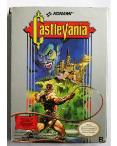 Jeu Castlevania pour Nintendo NES