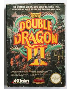 Jeu Double Dragon 3 pour Nintendo NES