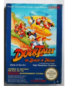 Jeu Duck Tales La Bande à Picsou pour Nintendo NES