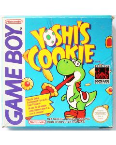 Jeu Yoshi's Cookies pour Game Boy