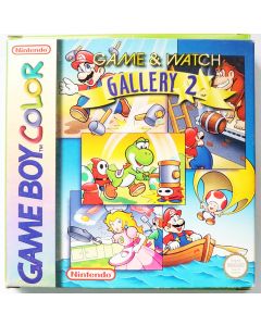 Jeu Game and Watch Gallery 2 pour Game boy color