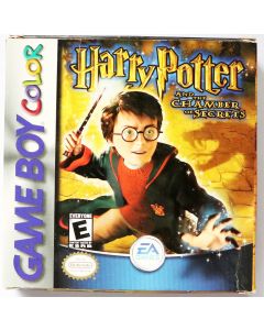 Jeu Harry Potter et la chambre des secrets pour Game Boy Color