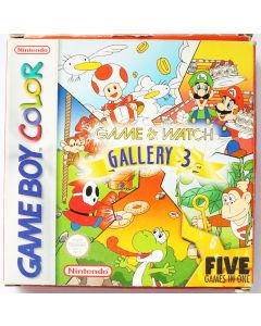 Jeu Game & Watch Gallery 3 pour Game Boy Color