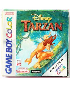 Jeu Disney Tarzan pour Game Boy Color