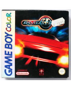 Jeu Roadsters pour Game Boy Color