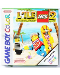 Jeu L'île Lego 2 La Revanche de Casbrik pour Game Boy Color
