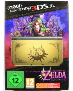 Console 3DS XL Edition Zelda Majora's Mask