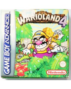 Jeu Warioland 4 pour Game Boy Advance