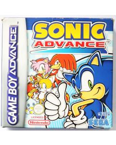 Jeu Sonic Advance pour Game Boy Advance