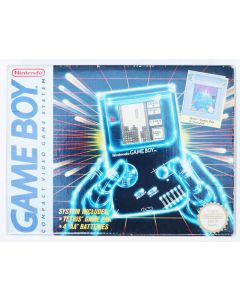 Pack console Game Boy + Tetris en boîte
