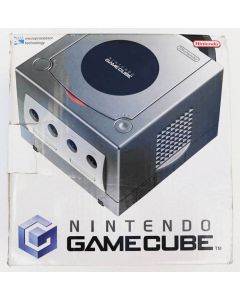 Console Gamecube Argent en boîte
