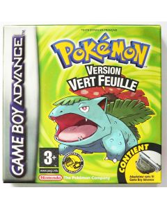 Jeu Pokemon version Vert Feuille pour Game Boy Advance