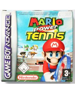 Jeu Mario Power Tennis pour Game Boy Advance