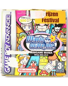 Jeu Wario ware inc pour Game Boy Advance