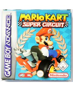 Mario Kart super circuit pour Game Boy advance