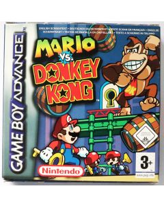 Jeu Mario vs Donkey Kong pour Game Boy Advance