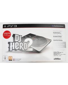 DJ Hero 2 pour PS3 en boîte