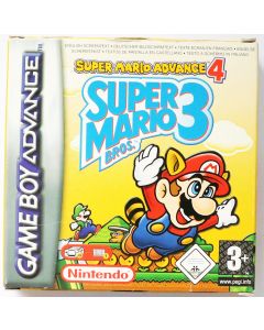 Jeu Super Mario Advance 4 - Super Mario Bros 3 pour Game Boy Advance