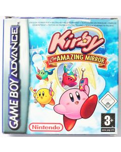 Jeu Kirby and The Amazing Mirror pour Game Boy Advance