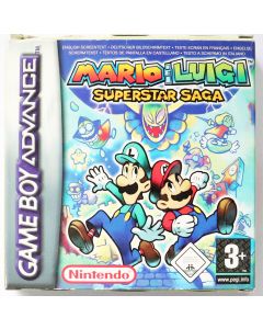 Mario & Luigi Superstar Saga pour Game Boy Advance