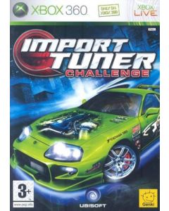 Jeu Import Tuner Challenge sur Xbox 360
