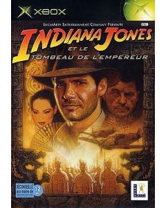 Jeu Indiana Jones et le Tombeau de l’Empereur pour Xbox