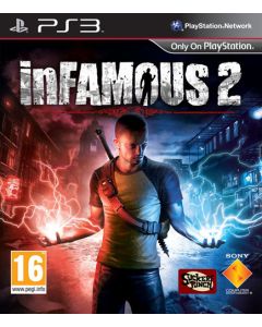 Jeu Infamous 2 sur PS3