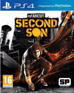 Jeu Infamous Second Son sur PS4