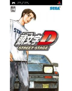 Jeu Initial D - Street Stage (JAP) sur PSP JAP