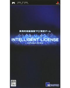 Jeu Intelligence Licence (JAP) sur PSP JAP