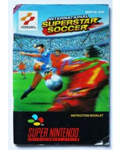 International SuperStar Soccer - notice sur Super nintendo