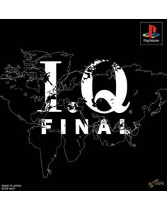 Jeu IQ Final sur Playstation JAP
