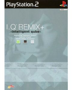 Jeu I.Q. Remix+ : Intelligent Qube (JAP) sur Playstation 2 (JAP)