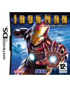 Jeu Iron Man sur Nintendo DS