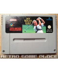 Jack Nicklaus Golf Super Nintendo