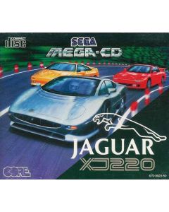 Jeu Jaguar XJ220 sur Mega-CD 