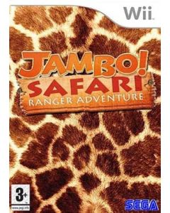 Jeu Jambo! Safari Ranger Adventure sur WII